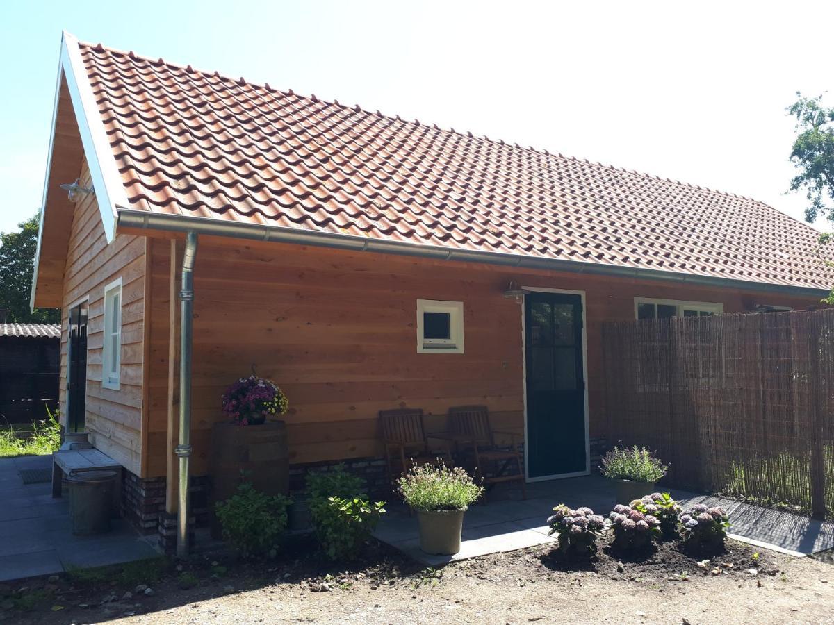 Lodges Near The Rhine - Sustainable Residence Hazerswoude-Rijndijk Exterior photo