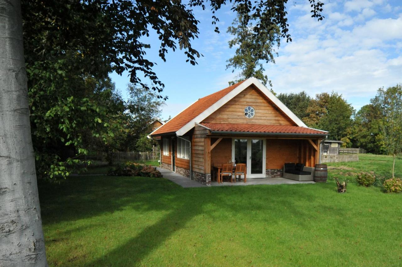 Lodges Near The Rhine - Sustainable Residence Hazerswoude-Rijndijk Exterior photo