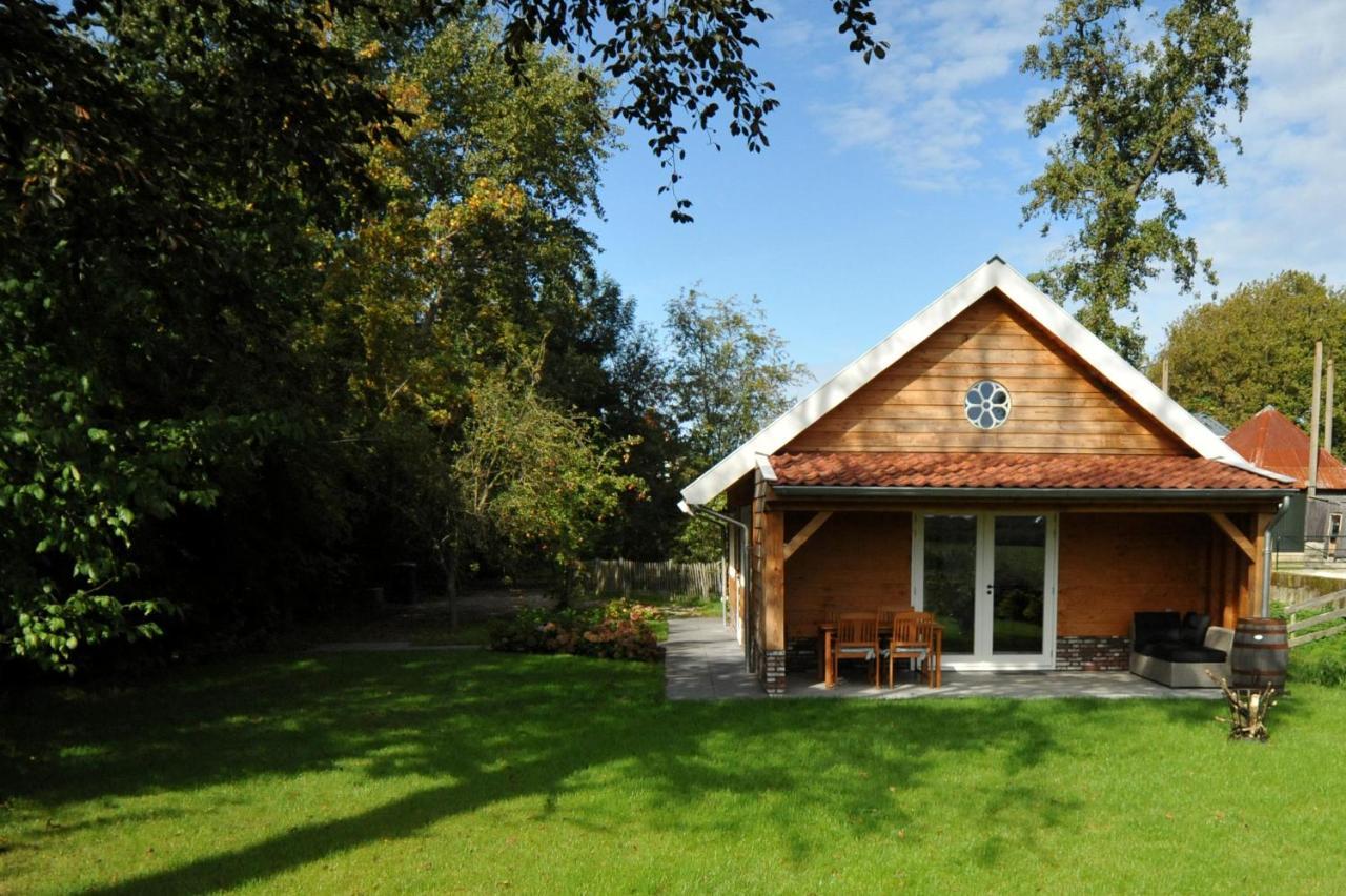 Lodges Near The Rhine - Sustainable Residence Hazerswoude-Rijndijk Exterior photo