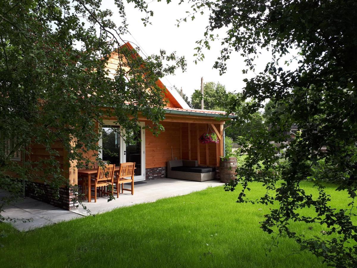 Lodges Near The Rhine - Sustainable Residence Hazerswoude-Rijndijk Exterior photo