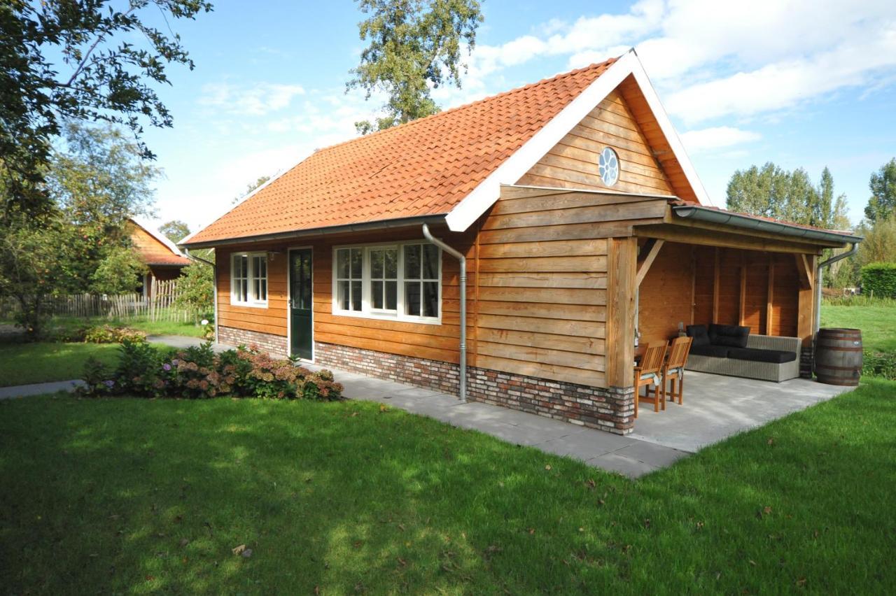 Lodges Near The Rhine - Sustainable Residence Hazerswoude-Rijndijk Exterior photo