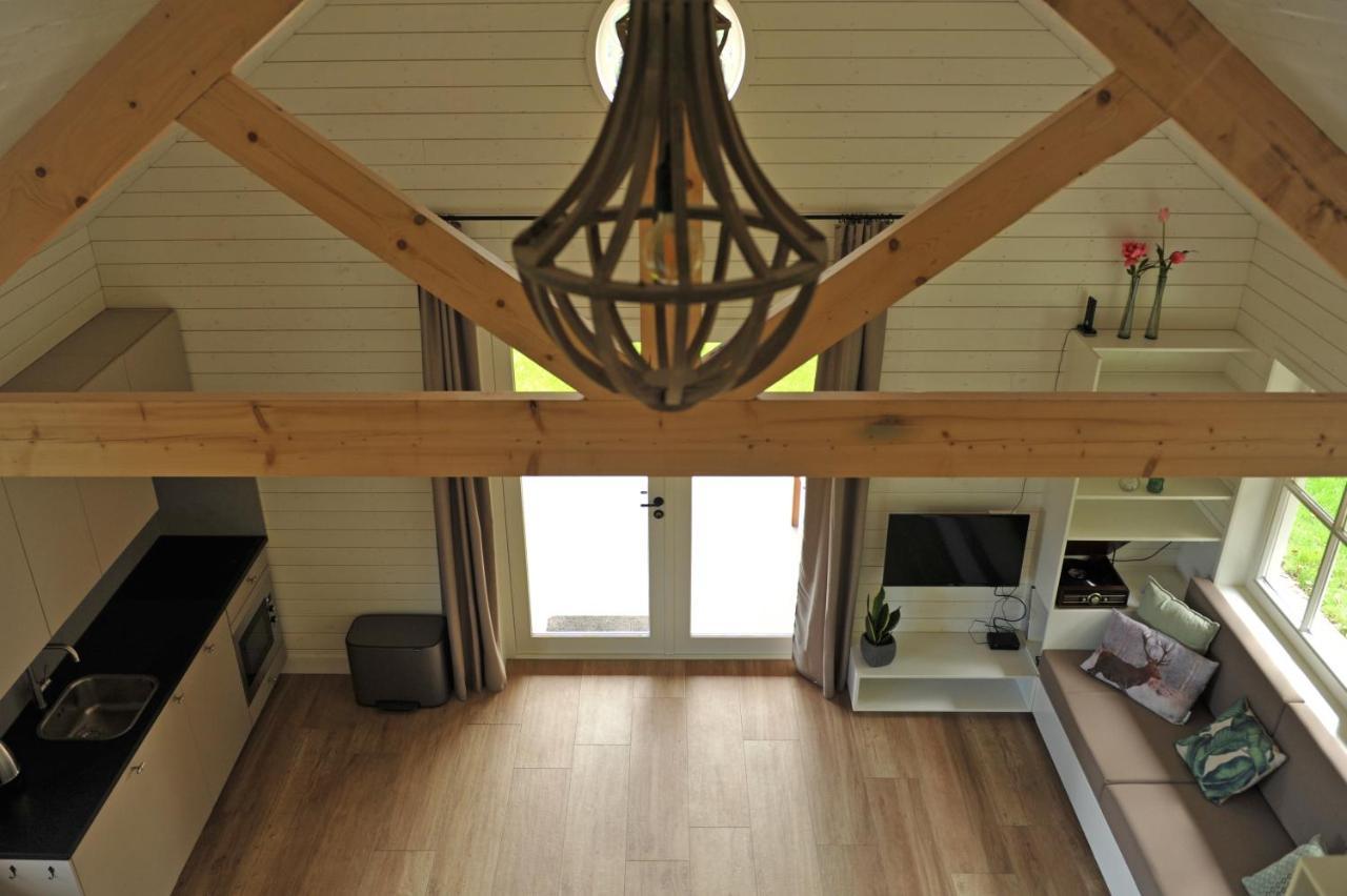 Lodges Near The Rhine - Sustainable Residence Hazerswoude-Rijndijk Exterior photo
