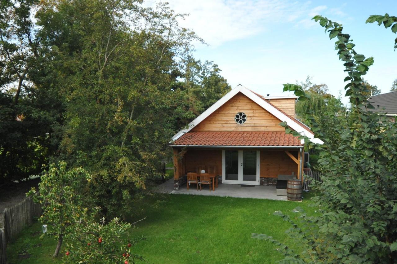 Lodges Near The Rhine - Sustainable Residence Hazerswoude-Rijndijk Exterior photo