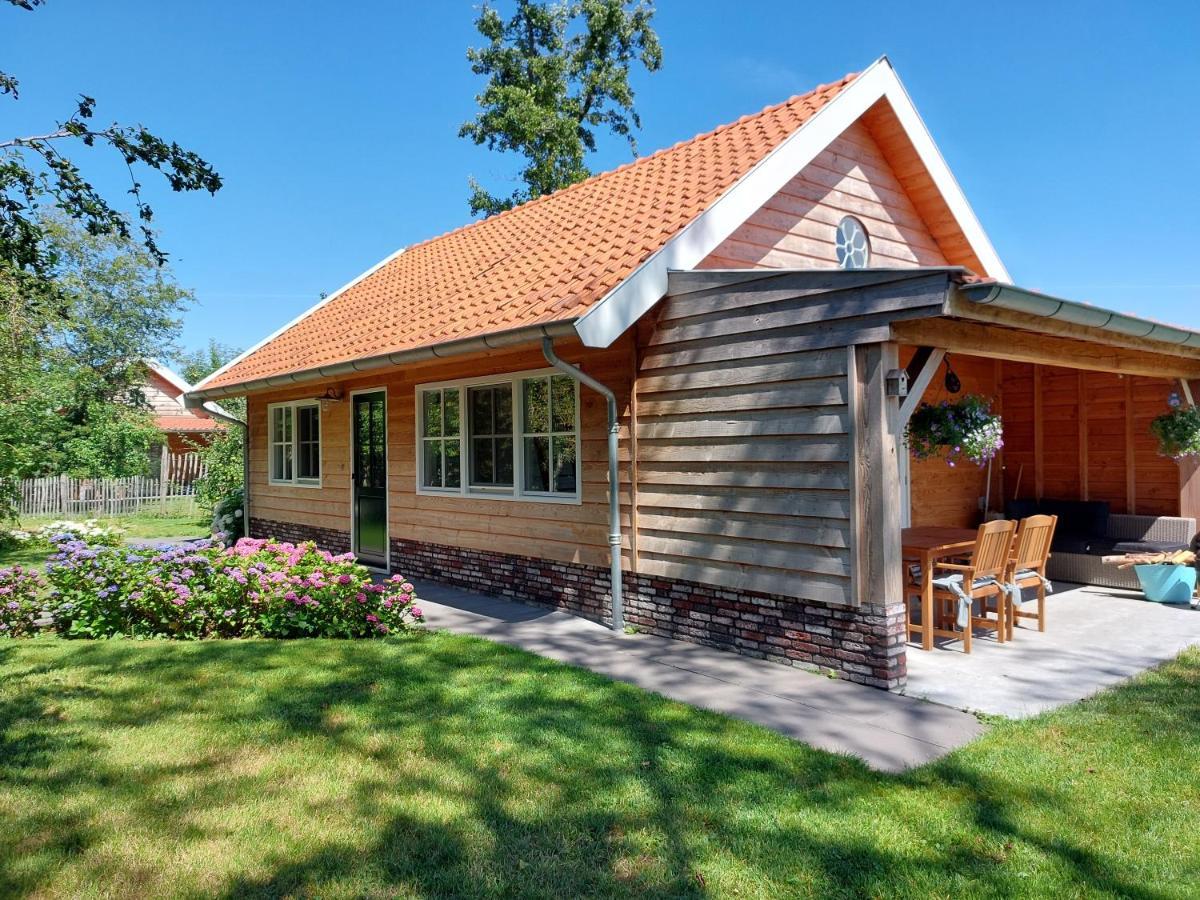 Lodges Near The Rhine - Sustainable Residence Hazerswoude-Rijndijk Exterior photo