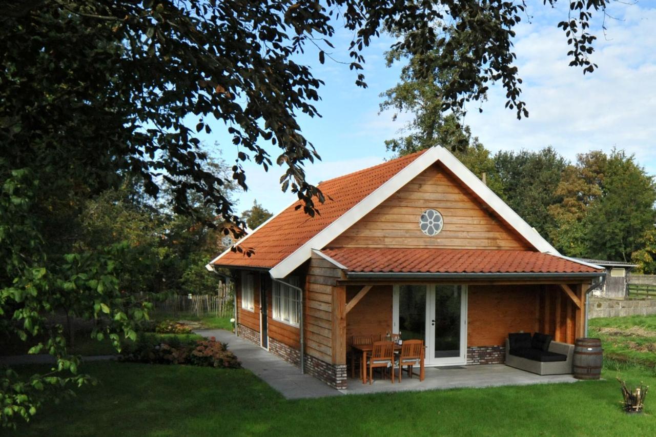 Lodges Near The Rhine - Sustainable Residence Hazerswoude-Rijndijk Exterior photo