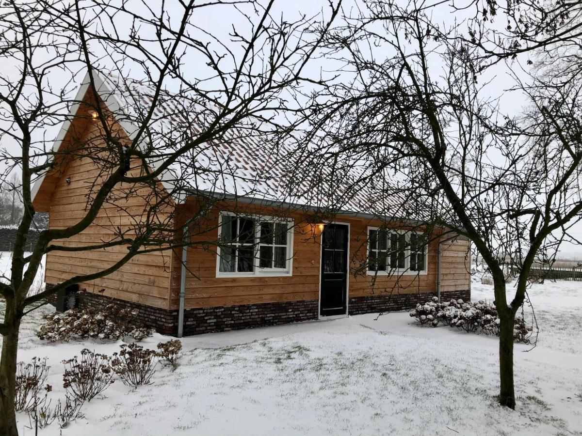 Lodges Near The Rhine - Sustainable Residence Hazerswoude-Rijndijk Exterior photo