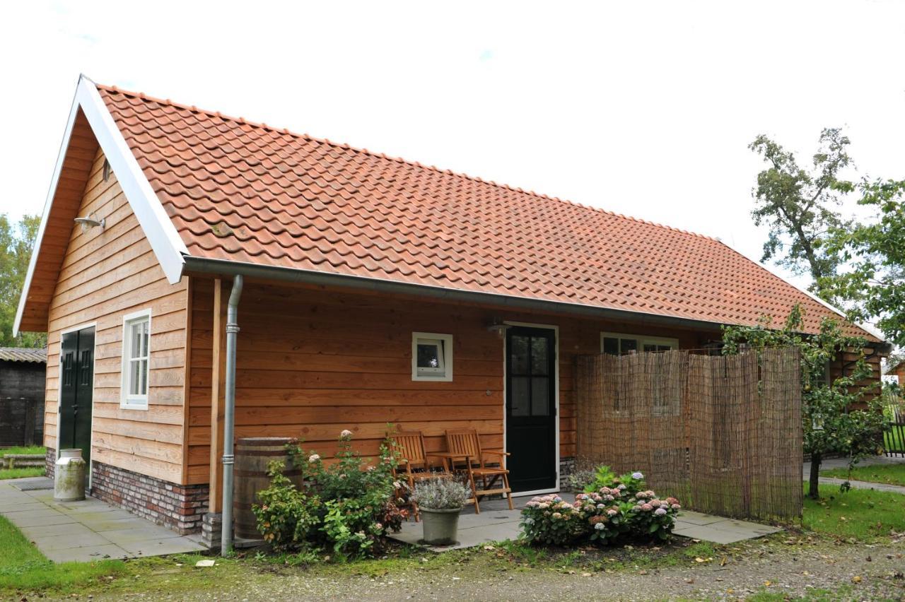 Lodges Near The Rhine - Sustainable Residence Hazerswoude-Rijndijk Exterior photo