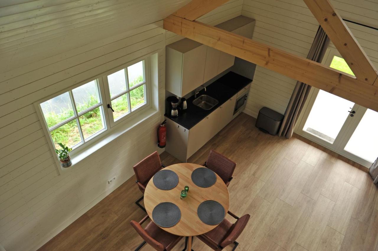 Lodges Near The Rhine - Sustainable Residence Hazerswoude-Rijndijk Exterior photo