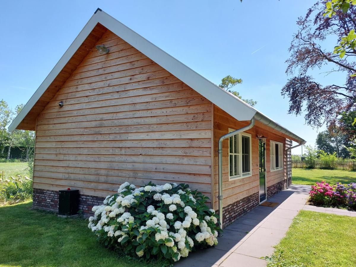 Lodges Near The Rhine - Sustainable Residence Hazerswoude-Rijndijk Exterior photo