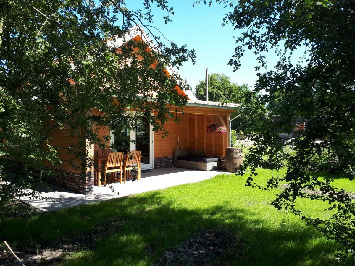 Lodges Near The Rhine - Sustainable Residence Hazerswoude-Rijndijk Exterior photo